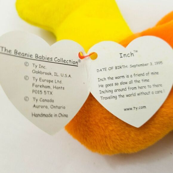 TY Inch 5th Generation Tag, Retired - Picture 8 of 8